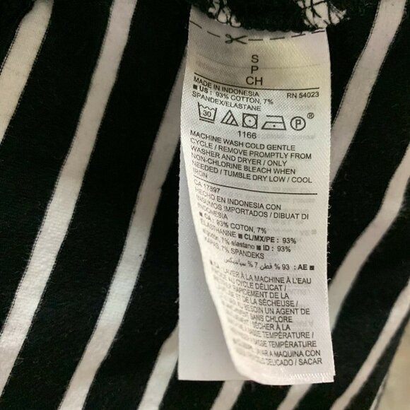 Old Navy Womens Multicolor Striped Fit & Flare Scoop Neck Dress - Picture 4 of 4